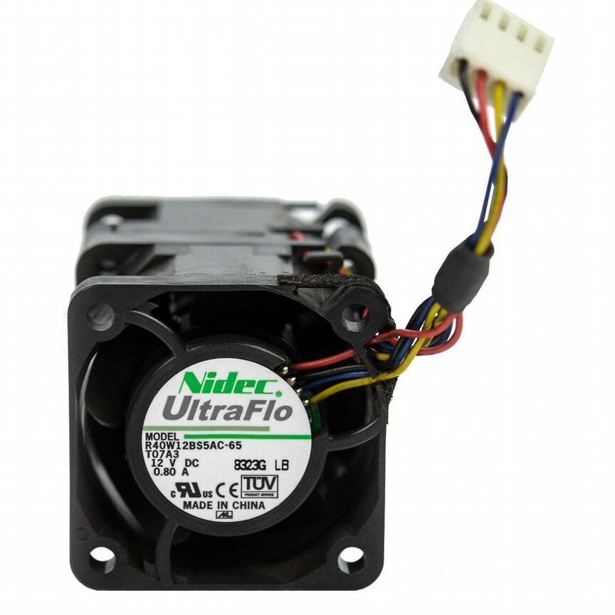 [FAN-0086L4] Вентилятор Supermicro 12v 40x40x56mm Fan-0086l4