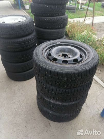 Зимние колёса R15