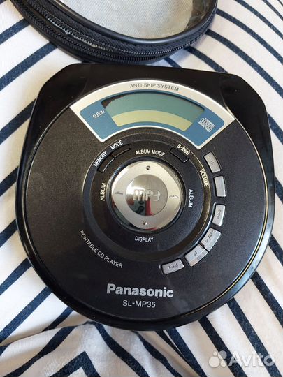 Panasonic sl-mp35 плеер cd, mp3