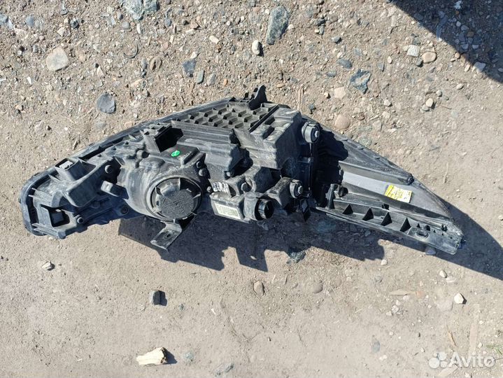 Фара Hyundai Solaris -2 LED