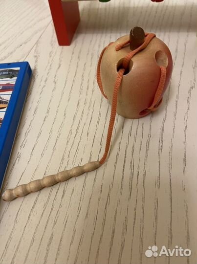 Игрушки развивашки набором