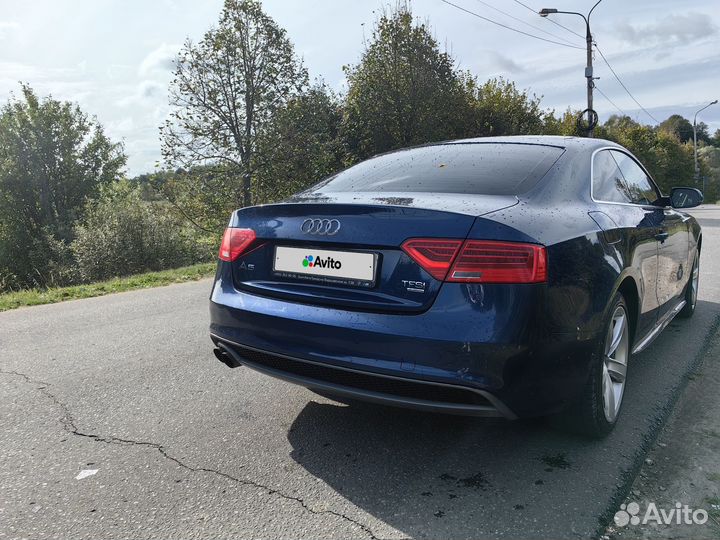 Audi A5 2.0 AMT, 2014, 170 000 км