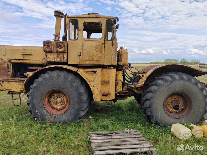 Трактор Кировец К-701, 1987