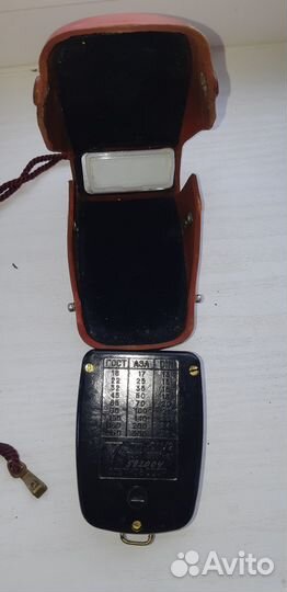 Экспонометр Ленинград и Ленинград 2