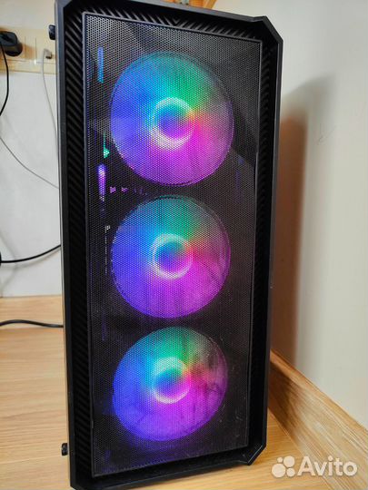 Компьютер в сборе Ryzen 5600g + монитор 2К