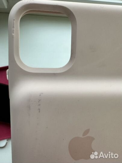 Apple smart battery case