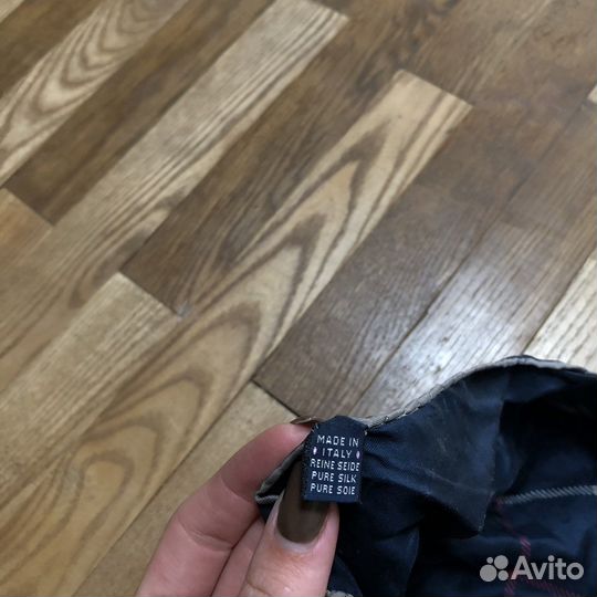 Винтажный шёлковый платок Burberrys Италия ориг