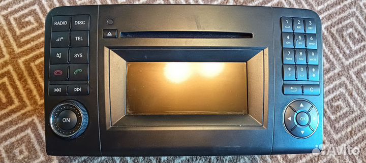 Команд Mercedes Benz 164