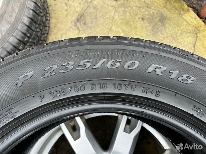 Pirelli Scorpion Verde All Season 235/60 R18 107V