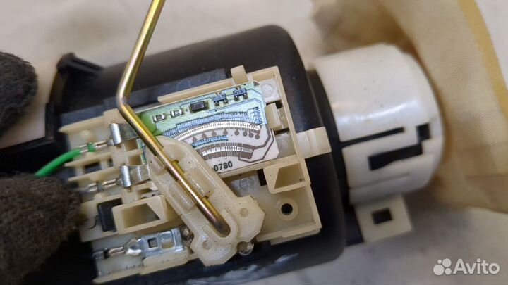 Насос топливный электрический Hyundai Getz