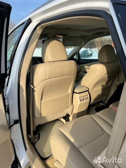 Lexus RX 3.5 AT, 2009, 220 700 км