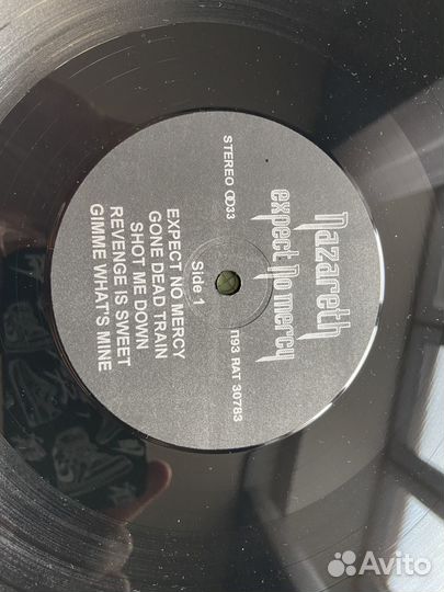 Nazareth - Expect No Mercy (Rus) Mint