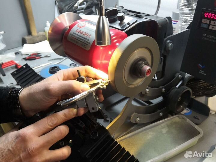 Заточка маникюрного инструмента