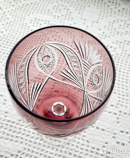 Фужеры марганец