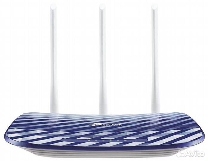 Роутер двухдиапазонный TP-link Archer C20 RU