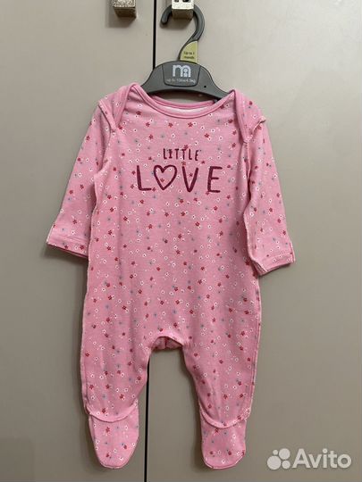 Слип для малышки mothercare