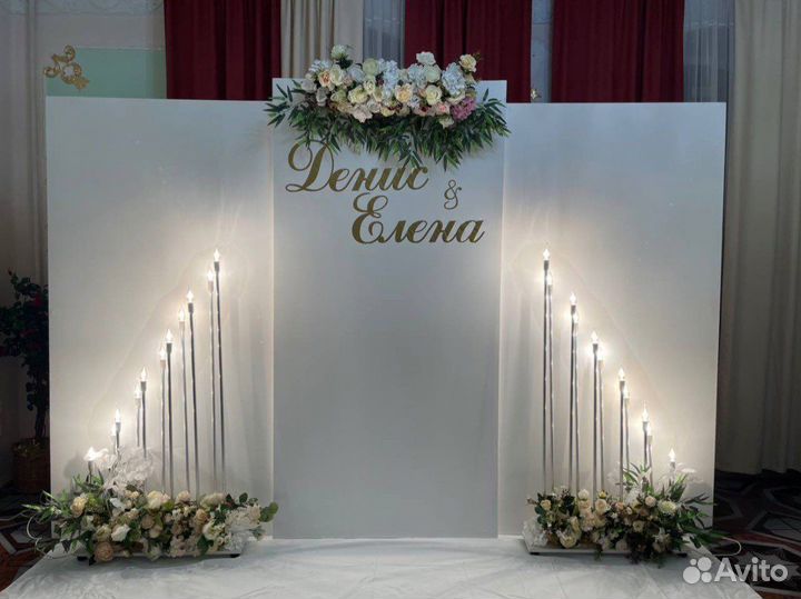 Оформление свадеб ) Свадебный декор ) аксессуары )