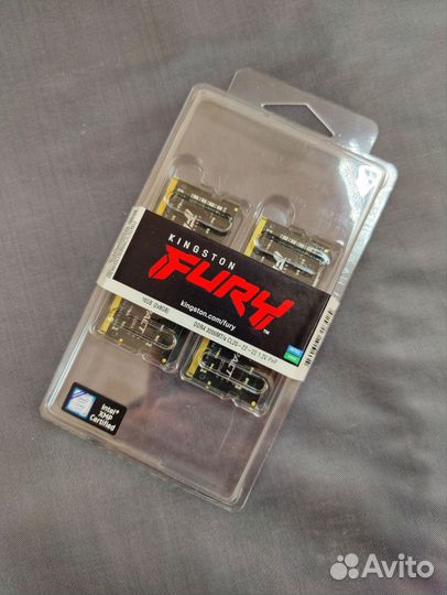 Оперативная память 16Gb DDR4 Kingston