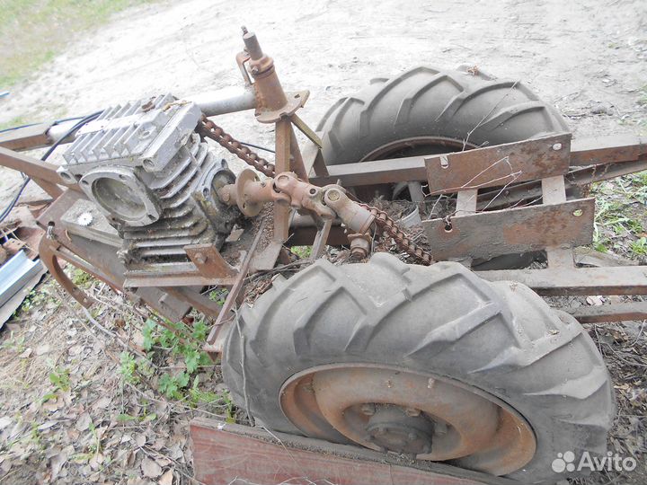 Самодельный трактор