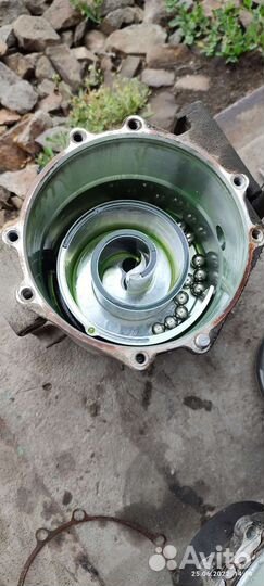 Подушка АКПП Honda accord 7