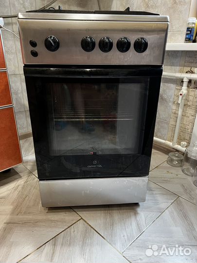 Газовая плита бу Greta