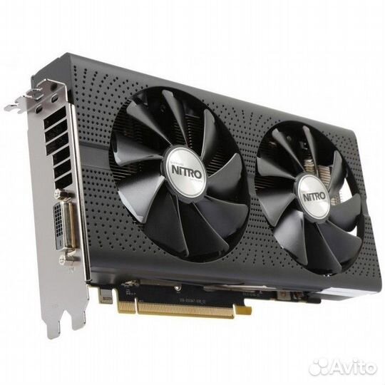 Видеокарта RX 470 8gb