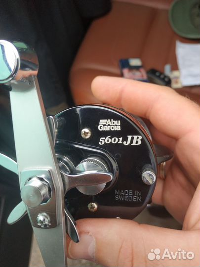 Катушка рыболовная