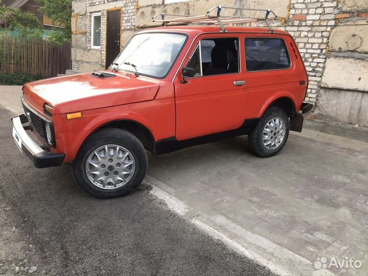 LADA 4x4 (Нива) 1.7 МТ, 1995, 111 000 км