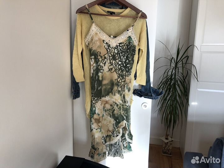 Женские летние вещи пакетом, 44 р-р