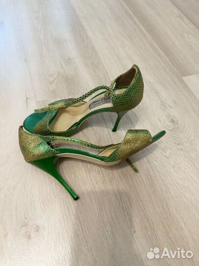 Туфли для Аргентинского танго Comme il Faut