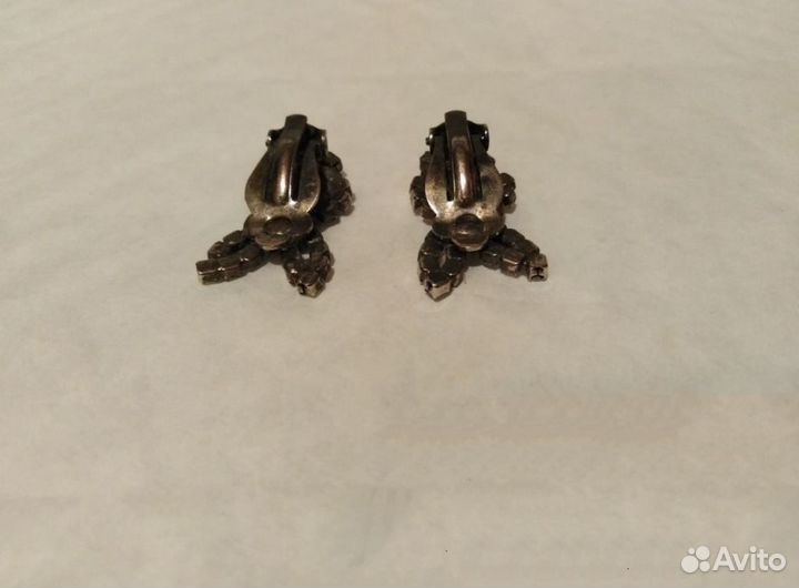 Клипсы редкие. Винтаж