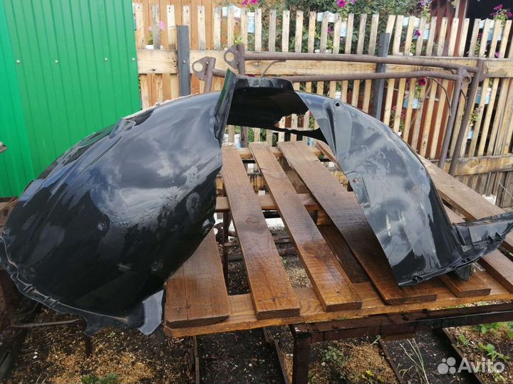 Подкрылок передний левый Skoda Kodiaq