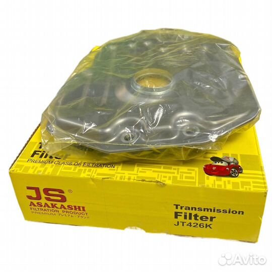 Фильтр АКПП с прокладкой JS Asakashi JT426K