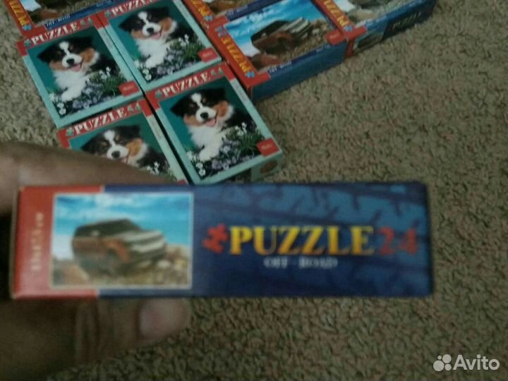 Пазлы