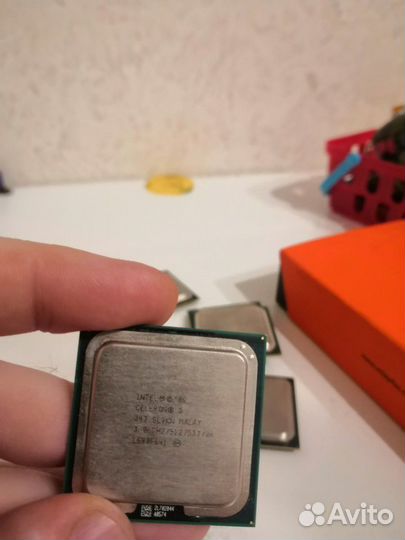 Процессоры 775