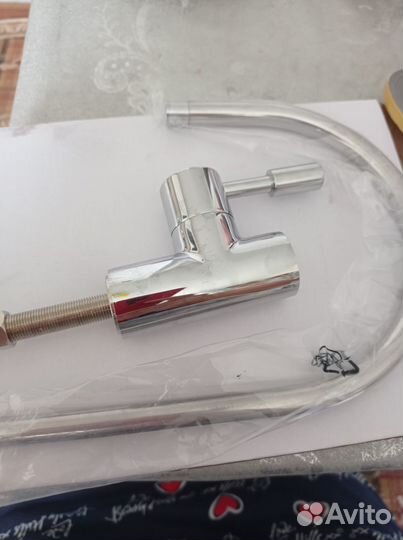 Кран для фильтра гейзер