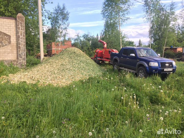 Дробилка для дерева аренда измельчитель веток