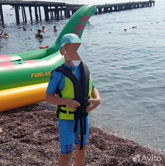 Костюм для плавания детский