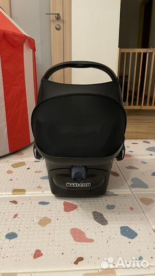 Автолюлька maxi cosi 0+