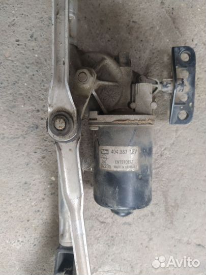 Трапеция стеклоочистителя для Опель Астра G