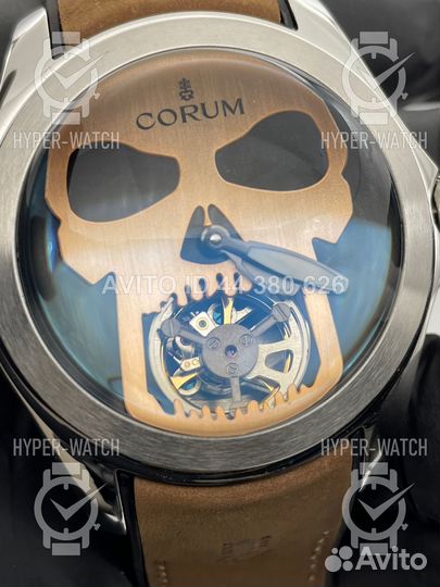 Часы Corum Bubble Skull 41mm