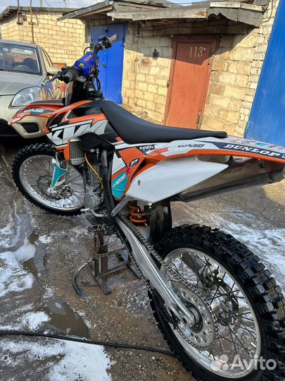Ктм 450 sx-f