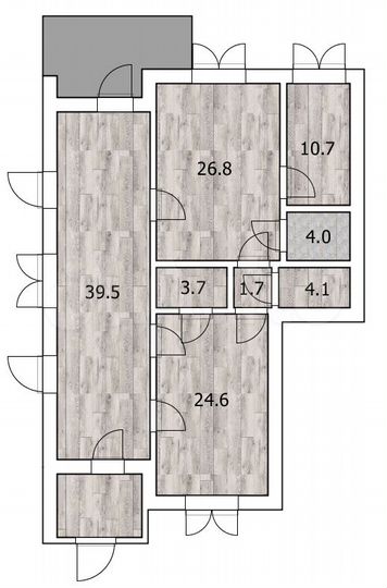 Продам торговое помещение, 115.1 м²
