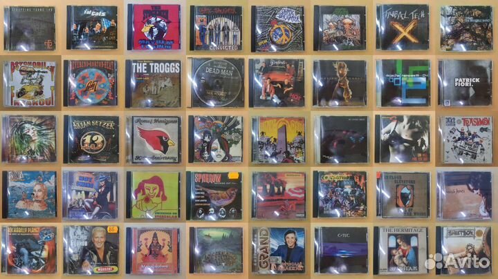 Музыкальные диски CD