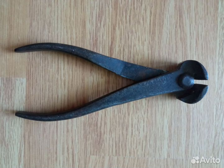 Клещи СССР старинные, клеймо