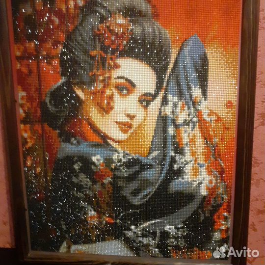 Алмазная мозаика готовая