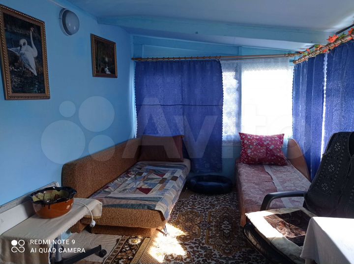 Дом 35 м² на участке 10 сот.