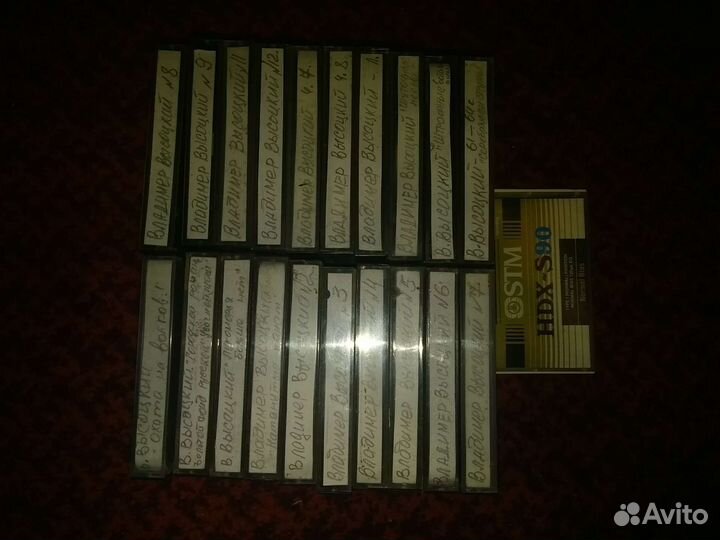 Дека кассетная