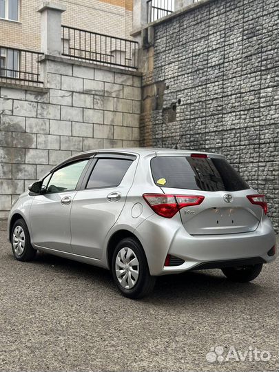 Toyota Vitz 1.0 CVT, 2018, 86 000 км