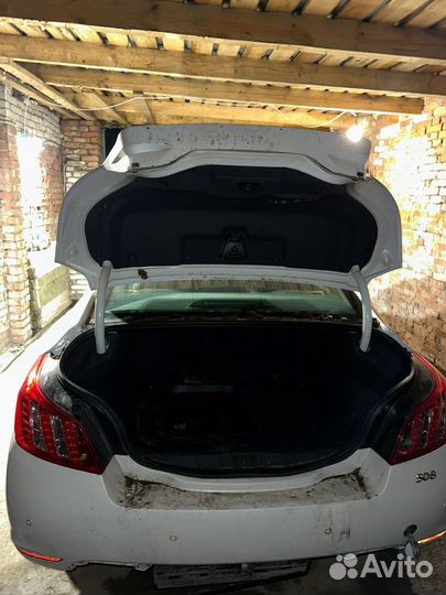 Авто разбор peugeot 508 1.6 AT
